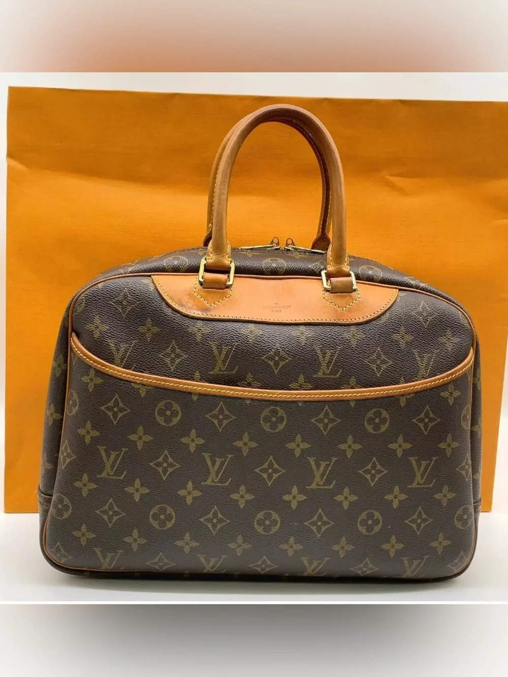 Louis Vuitton Deauville Monogram Bag